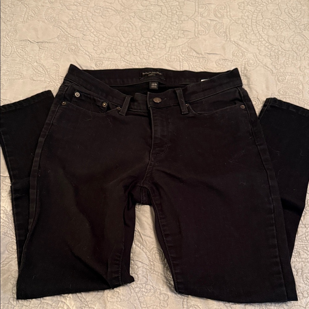 Banana Republic Women's Black Skinny Jeans